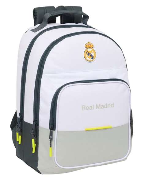 Safta Mochila Real Madrid Equipación 25/26 Adaptable a Carro Safta Mochila Real Madrid Equipación 25/26 Adaptable a Carro