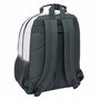 Safta Mochila Doble Adaptable a Carro Real Madrid Equipación 25-26 con Compartimentos y Bolsillo Lateral