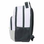 Safta Mochila Doble Adaptable a Carro Real Madrid Equipación 25-26 con Compartimentos y Bolsillo Lateral