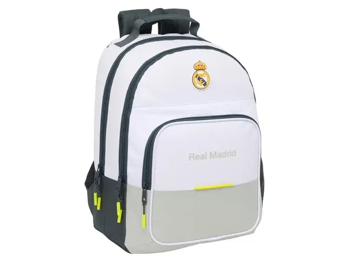 Safta Mochila Real Madrid Equipación 25/26 Adaptable a Carro Safta Mochila Real Madrid Equipación 25/26 Adaptable a Carro
