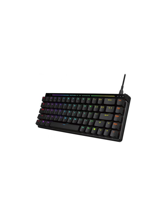 Asus ROG Falchion Ace HFX Teclado Gaming 65% Interruptores Magnéticos ROG HFX Español Negro USB-C Asus ROG Falchion Ace HFX Teclado Gaming 65% Interruptores Magnéticos ROG HFX Español Negro USB-C