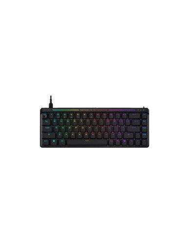 Asus ROG Falchion Ace HFX Teclado Gaming 65% Interruptores Magnéticos ROG HFX Español Negro USB-C Asus ROG Falchion Ace HFX Teclado Gaming 65% Interruptores Magnéticos ROG HFX Español Negro USB-C