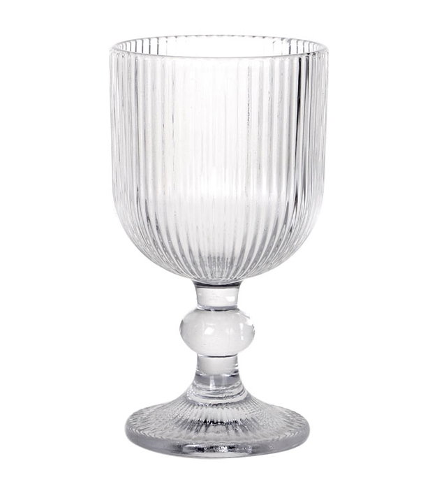 La Mediterranea Copa Zenya 360cc Transparente, Pack de 24 unidades