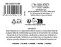 La Mediterranea Copa Zenya 360cc Transparente, Pack de 24 unidades