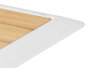 Kinvara Tabla para cortar pan Blanca 38x27cm