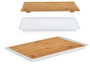 Kinvara Tabla para cortar pan Blanca 38x27cm