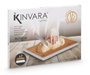 Kinvara Tabla para cortar pan Blanca 38x27cm