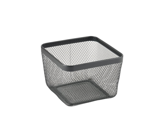 Confortime Cesta Metal Ordenación 24.5x24.5x17