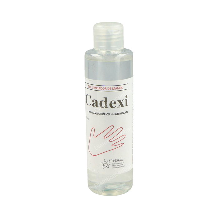 ESTEL-FARMA Gel Cadexi Hidroalcohólico 200ml con dosificador