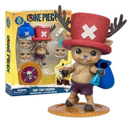 One Piece Figura Articulada ONE0630996633182 - Chopper - 15 cm (6") - Juguete para Mayores de 4 Años