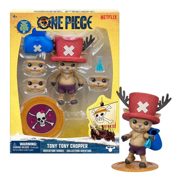 Moose Toys Figura de Chopper One Piece de 15 cm Moose Toys Figura de Chopper One Piece de 15 cm