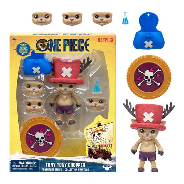 Moose Toys Figura de Chopper One Piece de 15 cm Moose Toys Figura de Chopper One Piece de 15 cm