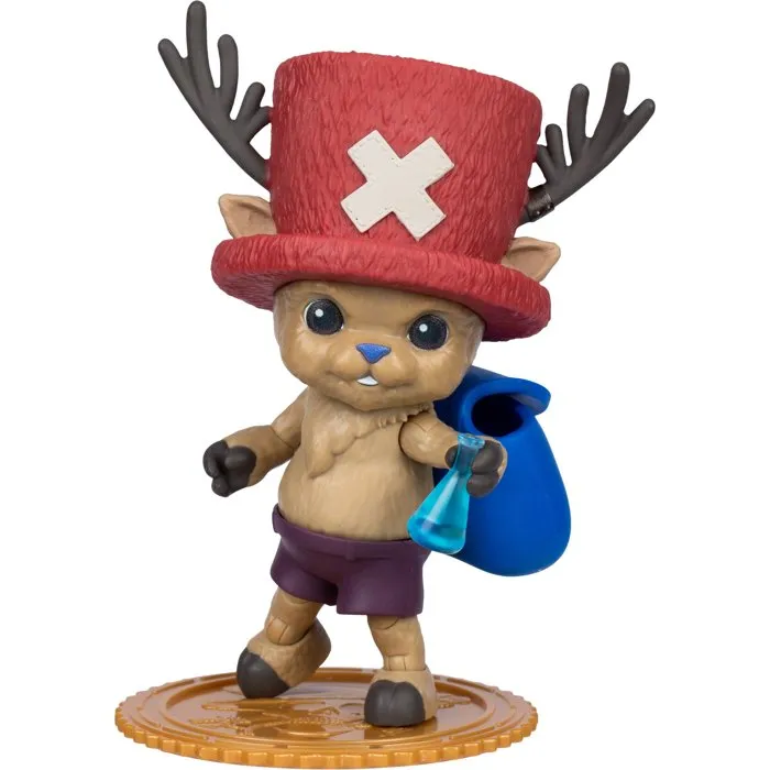 One Piece Figura Articulada ONE0630996633182 - Chopper - 15 cm (6") - Juguete para Mayores de 4 Años