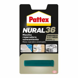 Pattex Nural 36 Masilla Reparadora Blanca de 48g