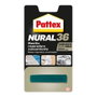 Pattex Masilla Reparadora Saneadora Nural 36 para Obra y Conducciones, Endurece Bajo el Agua, Blanco, 48gr
