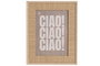 DKD Home Decor Set de Marcos de Fotos 13x18 con Cristal, Surtido de 4 Colores