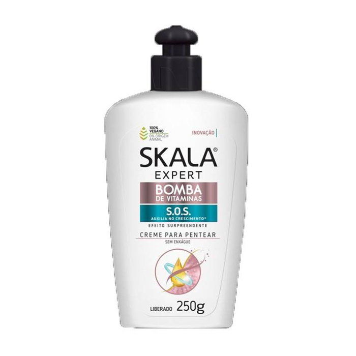 Skala Bomba de Vitaminas Crema para Peinar Skala Bomba de Vitaminas Crema para Peinar