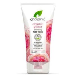 DR. ORGANIC Exfoliante Facial Guayaba Vegano 150ml