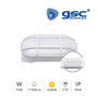 GSC Evolution Aplique LED ovalado Cercis con rejilla 15W 6500K Blanco