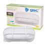 GSC Evolution Aplique LED ovalado Cercis con rejilla 15W 6500K Blanco