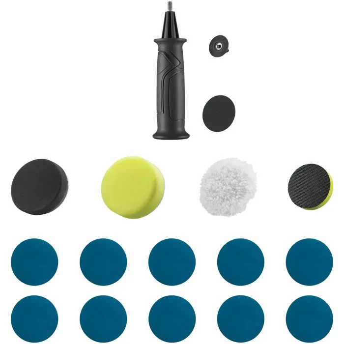 Ryobi RDP18-0 Pulidora rotativa 18V con 2 velocidades