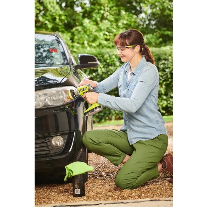 Ryobi RDP18-0 Pulidora rotativa 18V con 2 velocidades