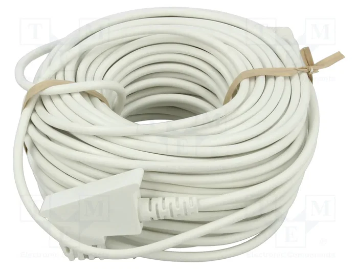 GOOBAY Cable telefónico RJ45 a TAE F de 20m GOOBAY Cable telefónico RJ45 a TAE F de 20m