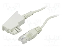 GOOBAY Cable telefónico RJ45 a TAE F de 20m
