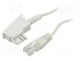GOOBAY Cable telefónico RJ45 a TAE F de 20m
