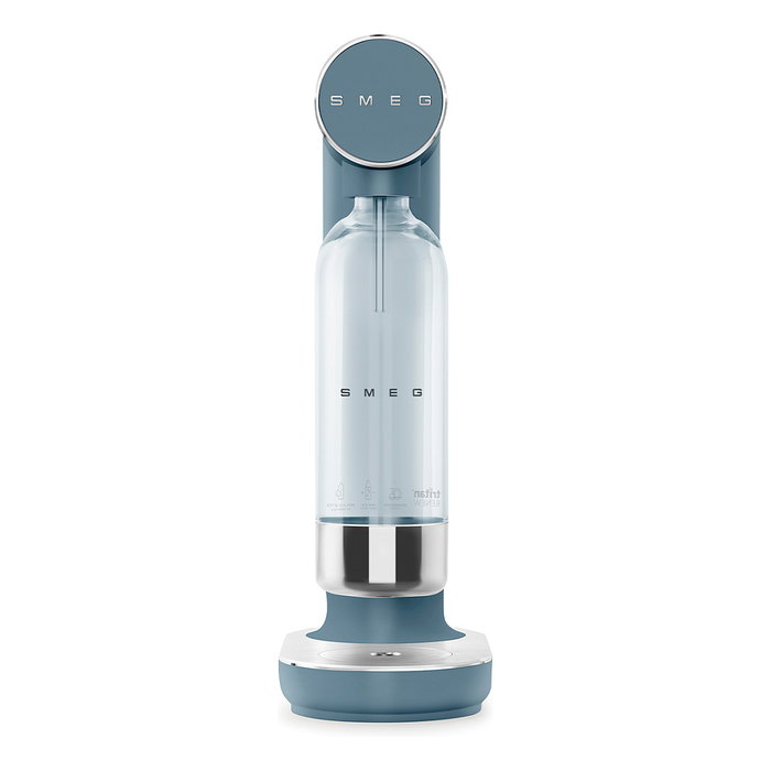 Smeg Sodamaker Collezione Aesthetic Storm Blue SKC01SBM Smeg Sodamaker Collezione Aesthetic Storm Blue SKC01SBM