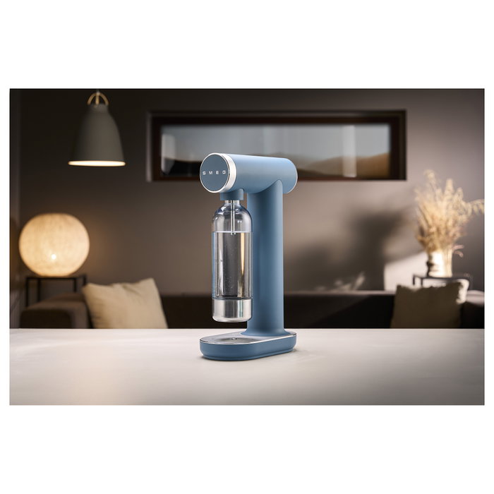 Smeg Sodamaker Collezione Aesthetic Storm Blue SKC01SBM Smeg Sodamaker Collezione Aesthetic Storm Blue SKC01SBM