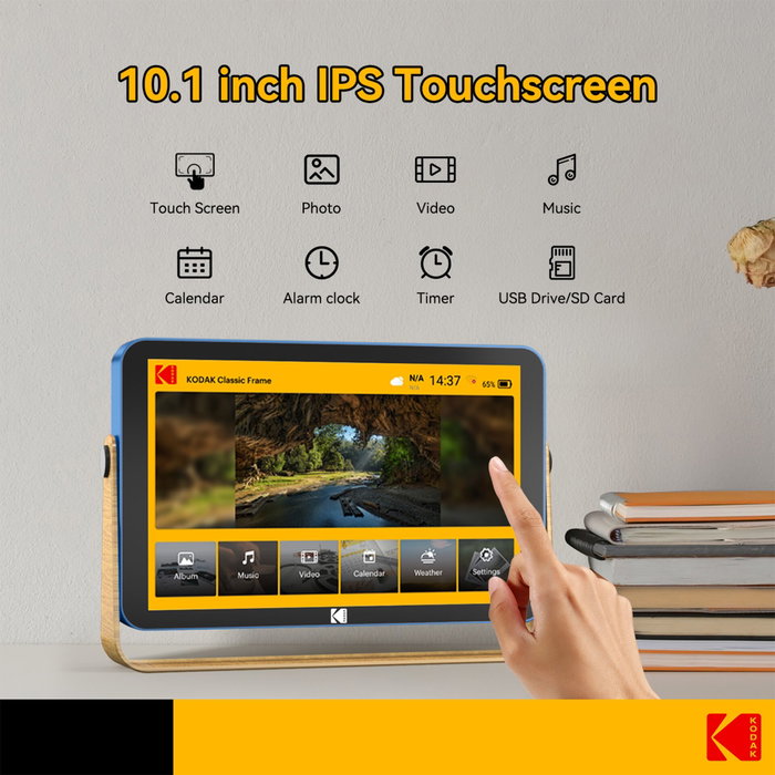 Kodak RWF-108V WiFi Azul
