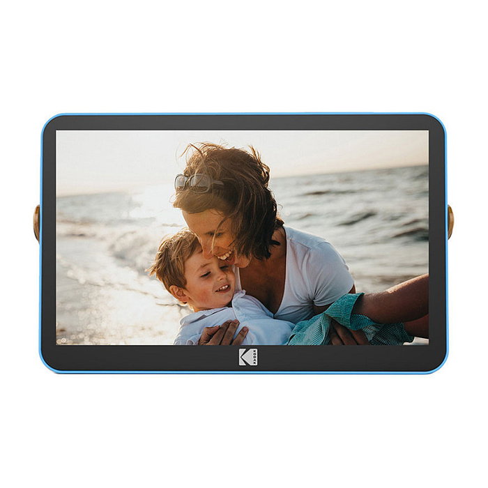 Kodak RWF-108V Marco Digital WiFi 10" (25,4 cm) Pantalla Táctil IPS 1280x800, Azul, Reproduce Fotos y Vídeo