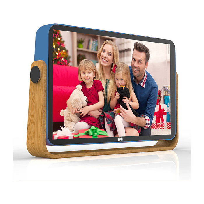Kodak RWF-108V Marco Digital WiFi 10" (25,4 cm) Pantalla Táctil IPS 1280x800, Azul, Reproduce Fotos y Vídeo