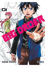 Editorial Ivrea, S.L. Big Order 01 (Shonen) Sakae Esuno
