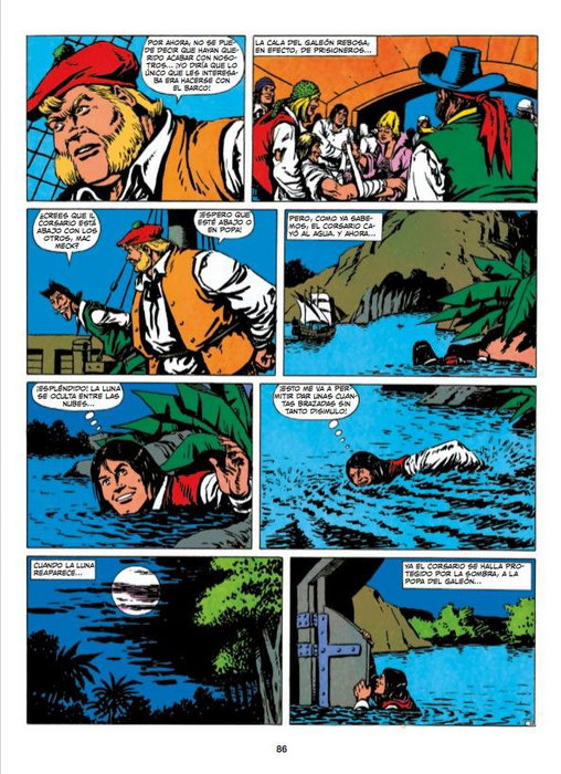 El Corsario De Hierro 1975 - 1977 (Bruguera - Sd)