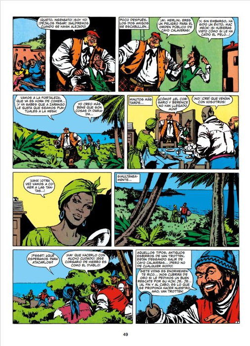 El Corsario De Hierro 1975 - 1977 (Bruguera - Sd)