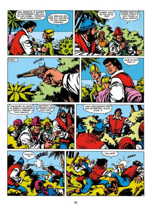 El Corsario De Hierro 1975 - 1977 (Bruguera - Sd)