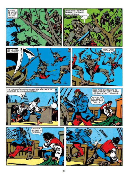 El Corsario De Hierro 1975 - 1977 (Bruguera - Sd)