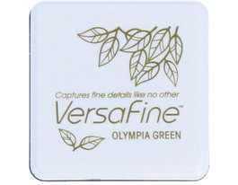 Tsukineko Versafine Almohadilla de Tinta Verde Olimpia 33x33mm