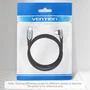Vention Cable USB 2.0 Tipo-C a Tipo-C 90º 100W 1m Gris