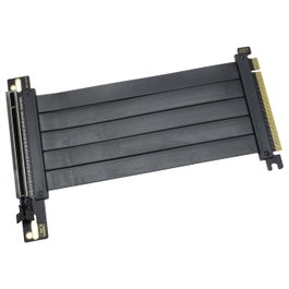 Inter-Tech Riserkabel RC-02 AC GPU PCIe 4.0x16 Port, 200mm