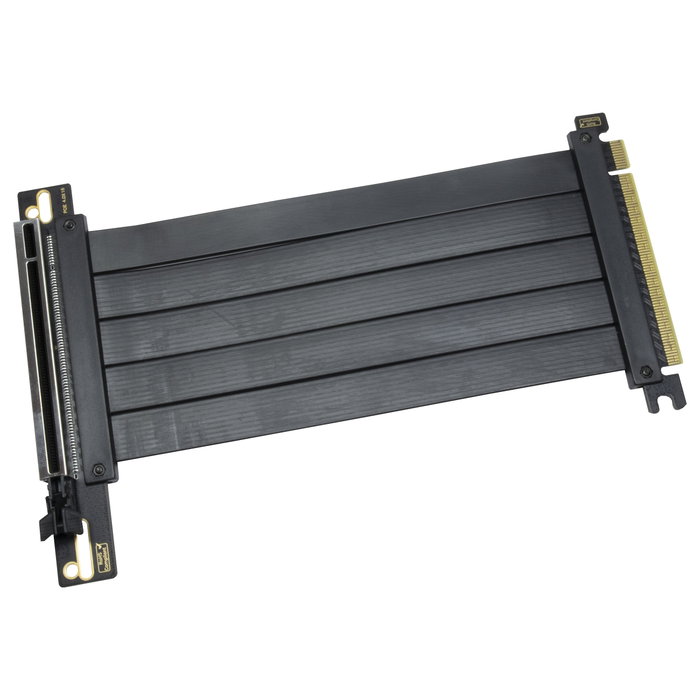 Inter-Tech Riserkabel RC-02 AC GPU PCIe 4.0x16 Port, 200mm Inter-Tech Riserkabel RC-02 AC GPU PCIe 4.0x16 Port, 200mm