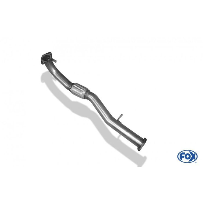 Mitsubishi Lancer Evolution VI FXMI140000-VBR Colector Tubo Escape con Flexi Pipe 2.0L 206kW 70mm