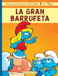 La Gran Barrufeta, Pierre Culliford 'Peyo' - BASE