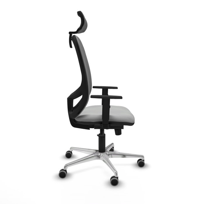 PIQUERAS Y CRESPO Silla de oficina Cilanco con mecanismo Sincro, Gris PIQUERAS Y CRESPO Silla de oficina Cilanco con mecanismo Sincro, Gris
