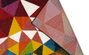 Conceptum Alfombra de Vestíbulo Geo 6877 | Polipropileno 80 x 150 cm | Ideal para Pasillo y Recibidor | Lujosa y Duradera