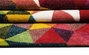 Conceptum Alfombra de Vestíbulo Geo 6877 | Polipropileno 80 x 150 cm | Ideal para Pasillo y Recibidor | Lujosa y Duradera
