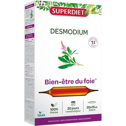 SUPERDIET Desmodium 20 ampollas