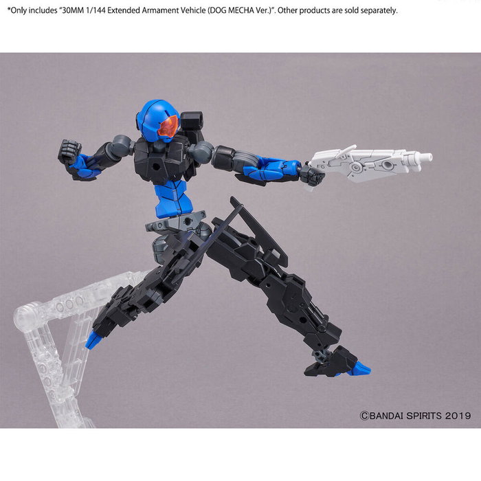 BANDAI HOBBY Vehiculo Expansion EXA-Vehicle Dog Mecha 1/144 30MM